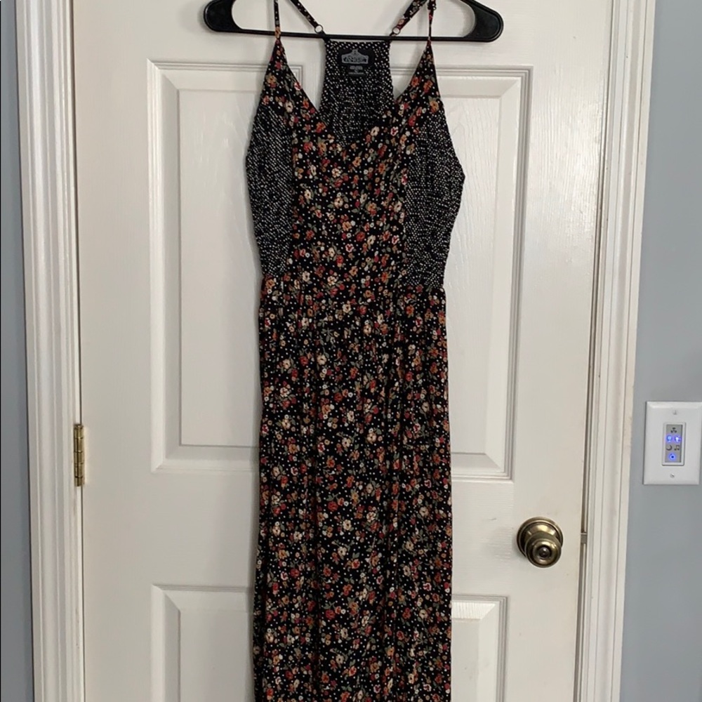 Bohemian style maxi dress